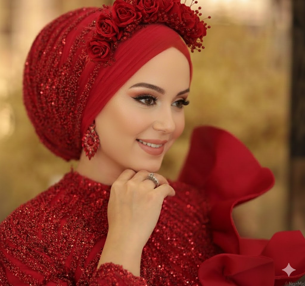 Couronne de tête "Gül"