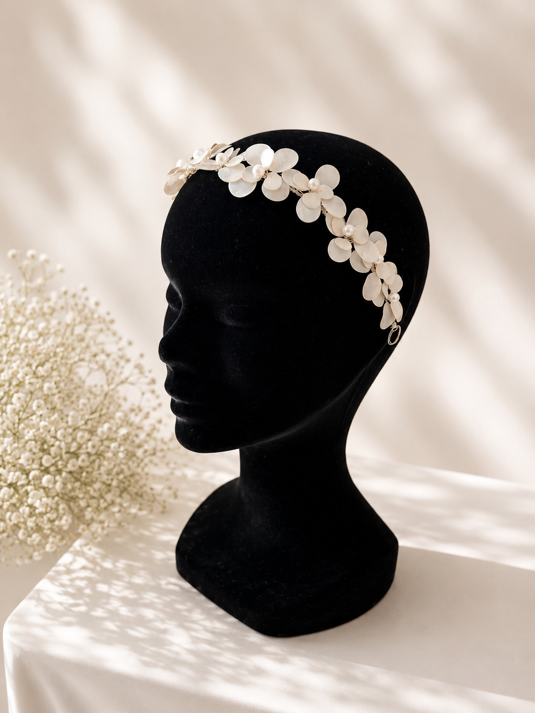Accessoire résine "Yonca"
