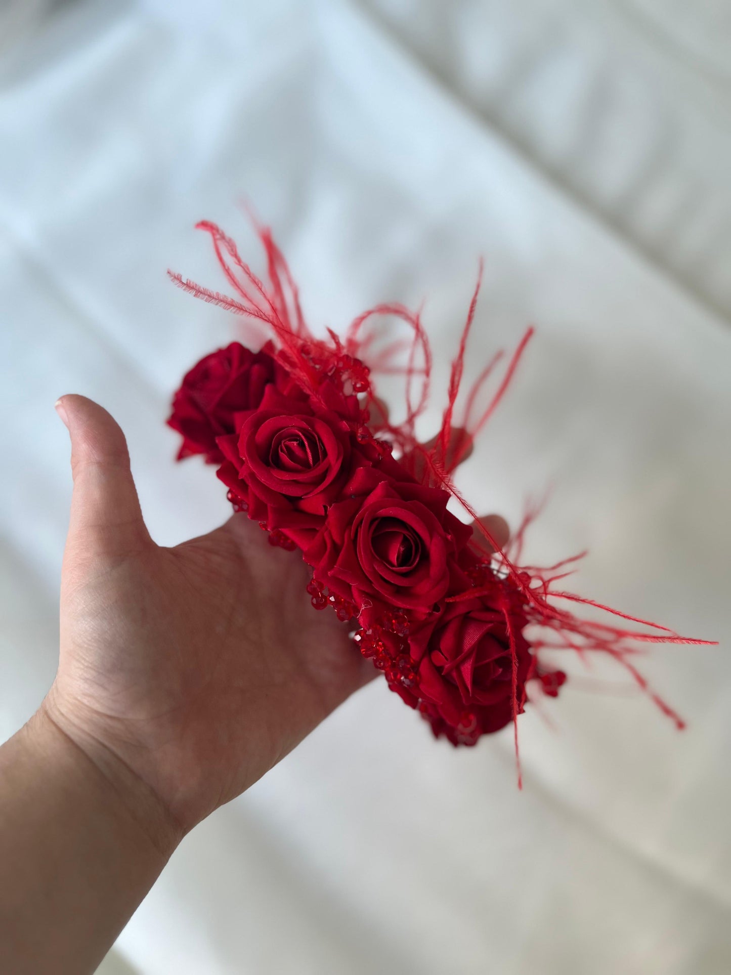 Couronne de tête "Gül"