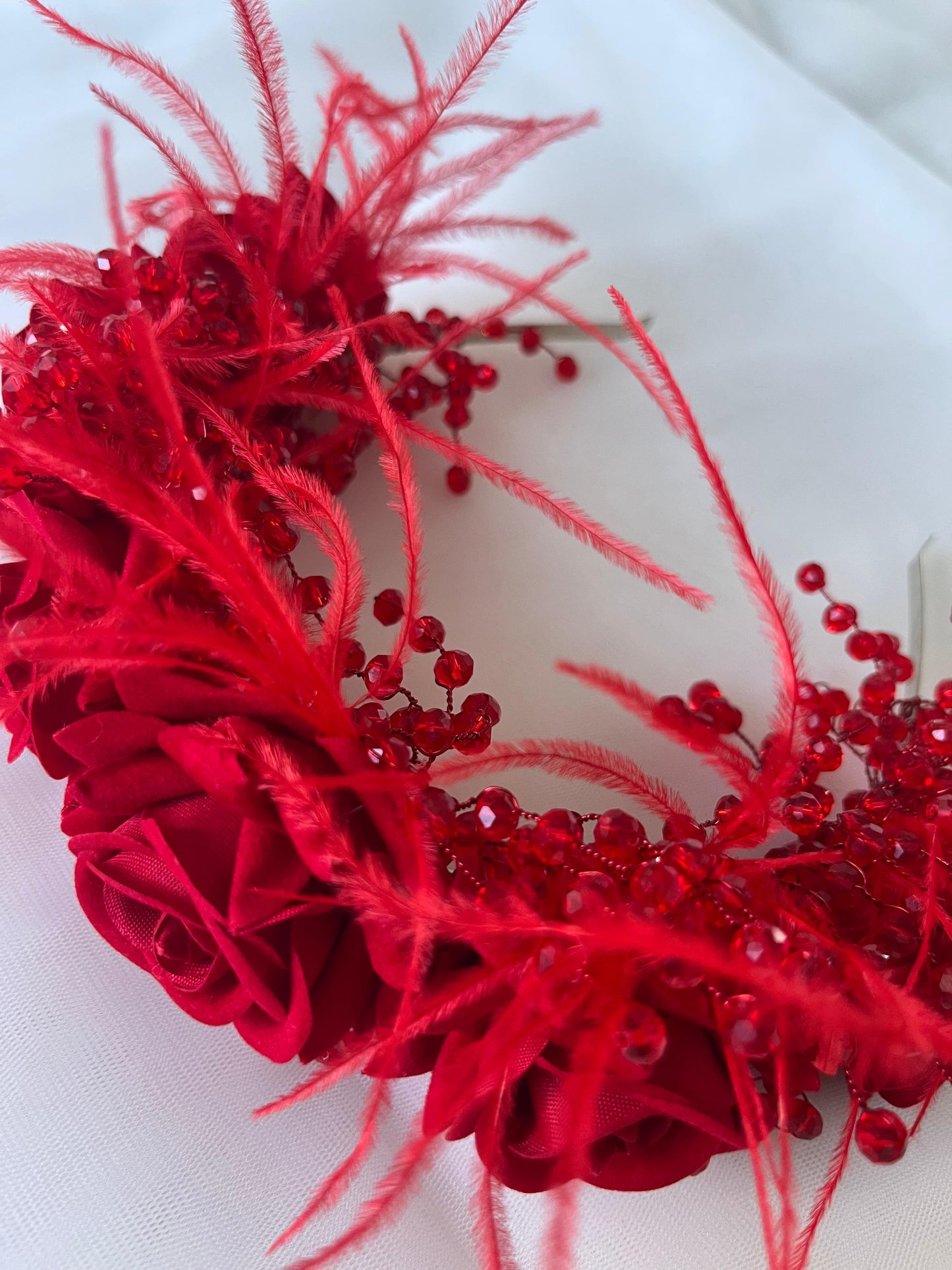 Couronne de tête "Gül"