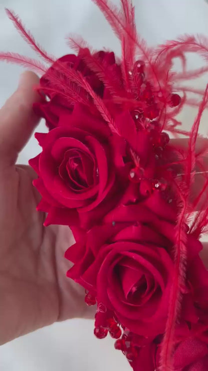 Couronne de tête "Gül"