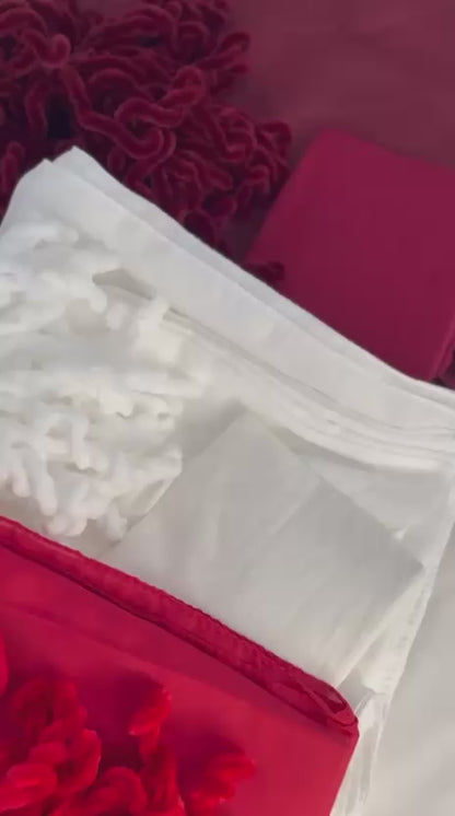 Pack de Mariée Voilée- Base de voile